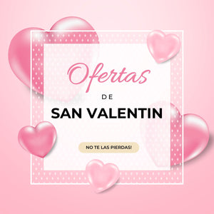 Ofertas de San Valentin