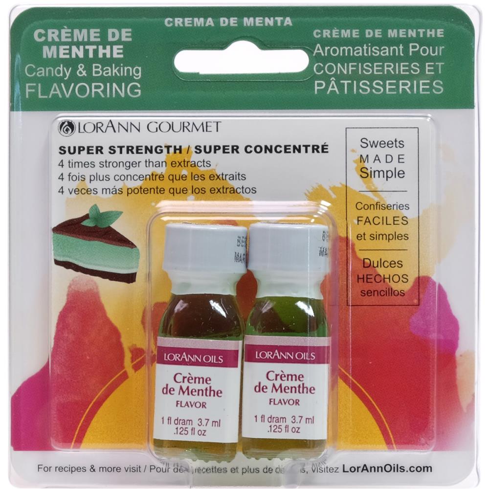 Créme de Menthe Flavouring / Saborizanes Concentrados Sabor Crema de Menta Repostería Lorann Gourmet