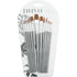 Paint Brushes /  Set de 12 Pinceles Pinceles y Brochas Nuvo