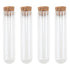 Idea-Ology Test Tubes / 4 Tubos de Ensayo Almacenamiento y Organización Tim Holtz - Advantus