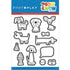 Bow Wow Etched Dies / Suajes de Perritos Grabados Dados de Corte / Suajes / Troqueles Photo Play