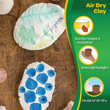 Air Dry Clay / Arcilla de Secado al Aire Libre Modelado Crayola