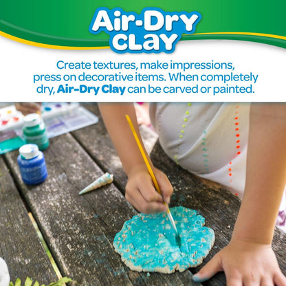 Air Dry Clay / Arcilla de Secado al Aire Libre Modelado Crayola