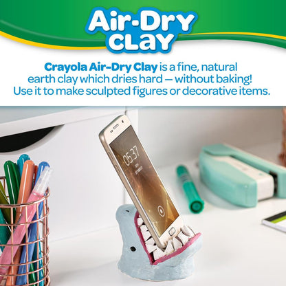 Air Dry Clay / Arcilla de Secado al Aire Libre Modelado Crayola