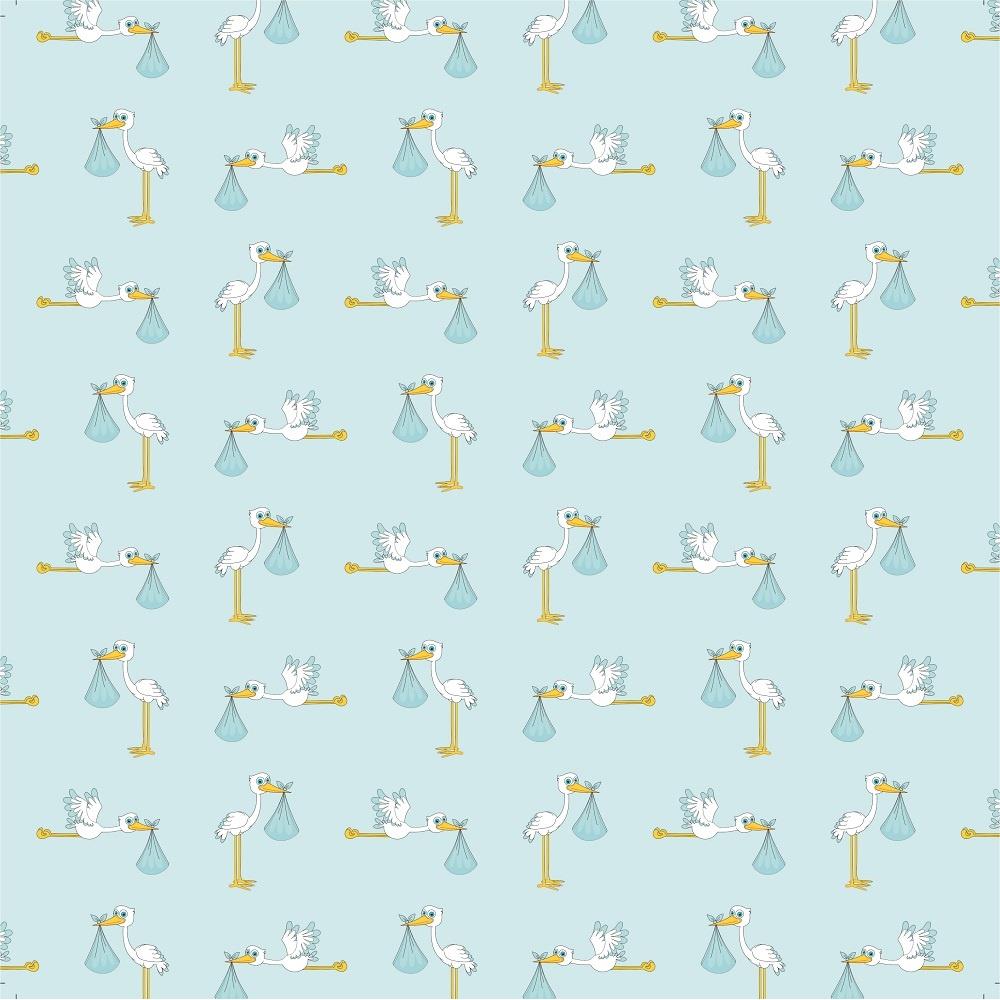 Baby Boy  Cardstock Pack 12&quot; / Paquete de 12 Hojas de Cartulina Bebé Niño Papel Little Birdie