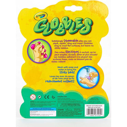 Crayola Globbles 6/Pkg Manualidades para Niños Crayola