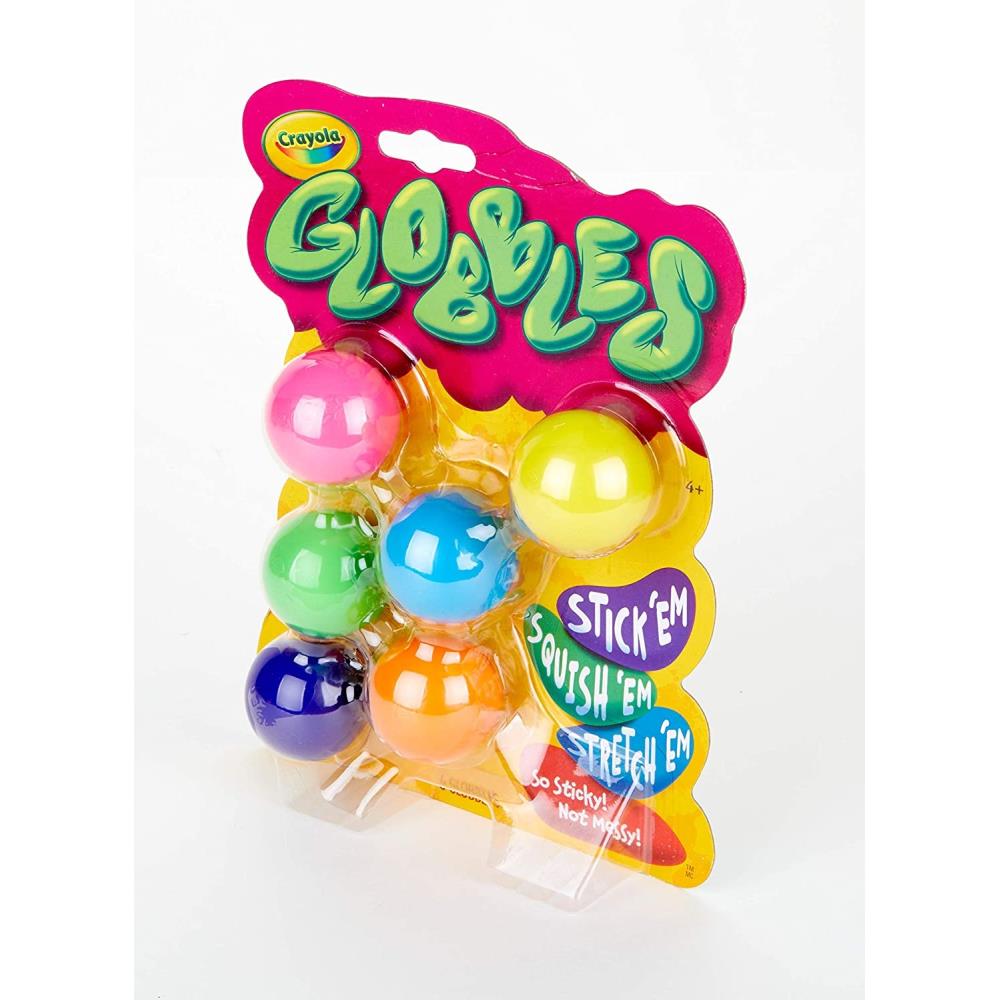 Crayola Globbles 6/Pkg Manualidades para Niños Crayola