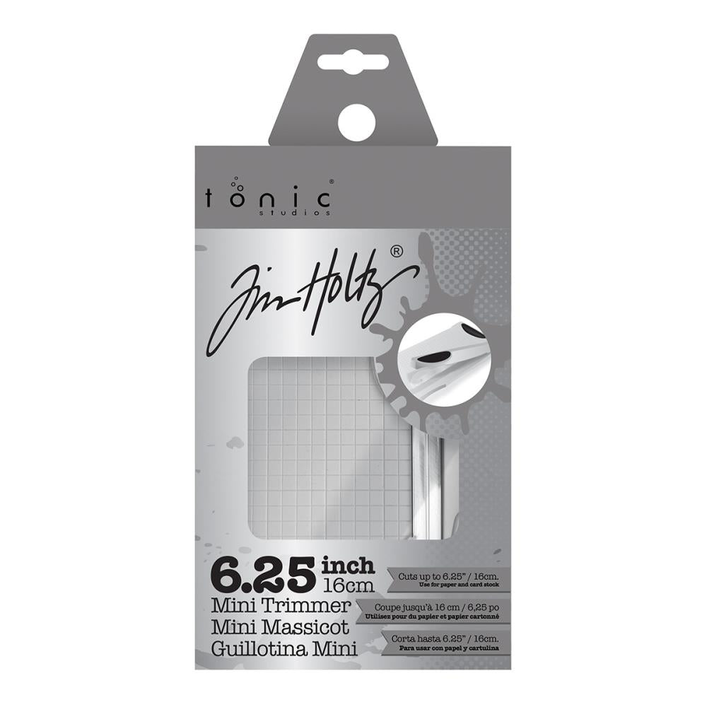 Tim Holtz Mini Trimmer 6.25&quot; / Guillotina Mini Cortadoras / Guillotinas Tonic Studios