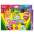 Silly Scents Wedge Tip Washable Markers / 12 Marcadores Lavables Perfumados Marcadores & Plumones Crayola