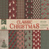 Classic Christmas Cardstock Pack 12" / Paquete de 12 Hojas de Cartulina Navideña Papel Little Birdie