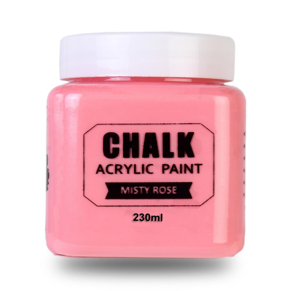 Chalk Paint Misty Rose / Pintura a la Tiza Rosa Acrìlicos Little Birdie