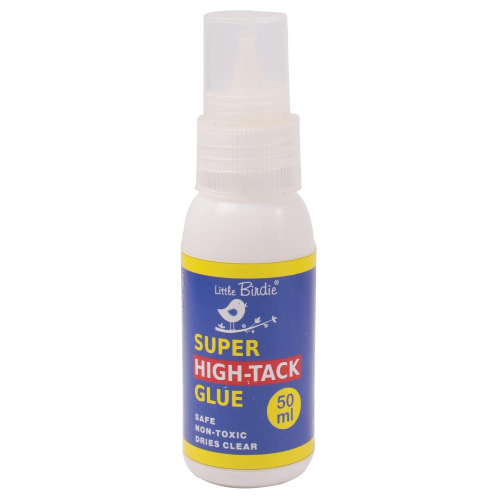 Super High-Tack Glossy Glue / Pegamento Brillante de Alta Adherencia 50ml Adhesivos / Pegamentos Little Birdie