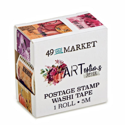 ARToptions Spice Washi Postage / Washi de Timbres Postales Washi Tape 49 and Market