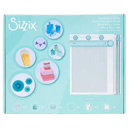 Making Tool Scoring Board &amp; Trimmer / Tabla de Corte y Dobleces Cortadoras / Guillotinas Sizzix