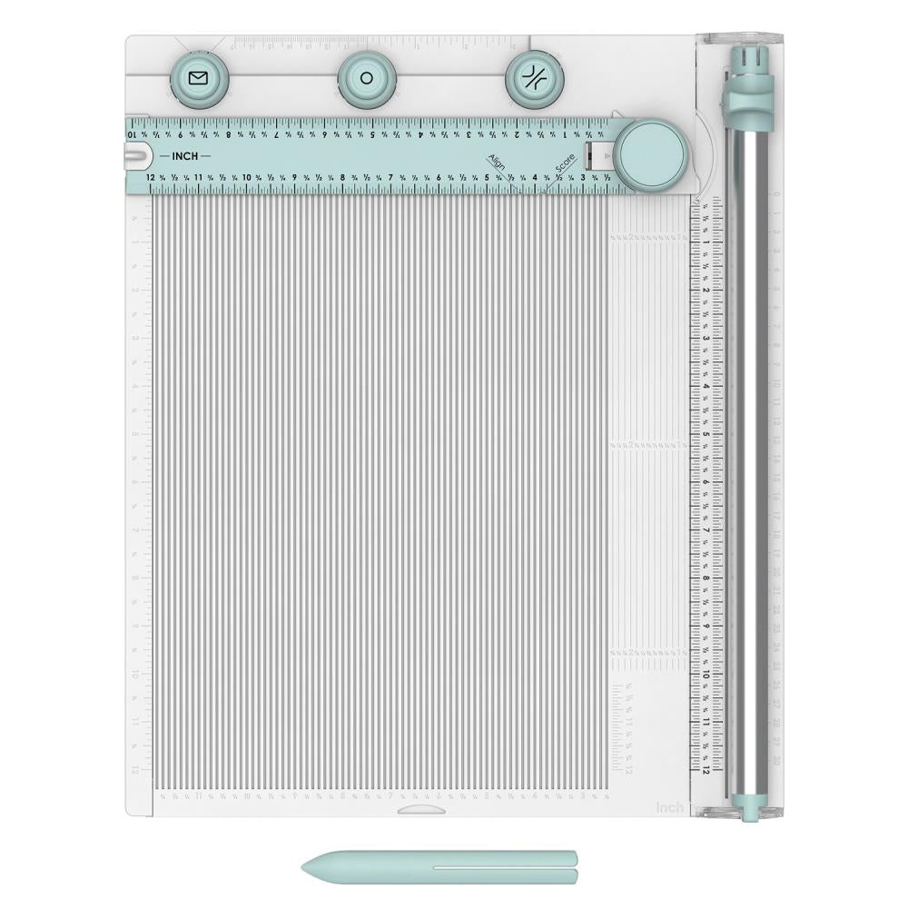 Making Tool Scoring Board &amp; Trimmer / Tabla de Corte y Dobleces Cortadoras / Guillotinas Sizzix