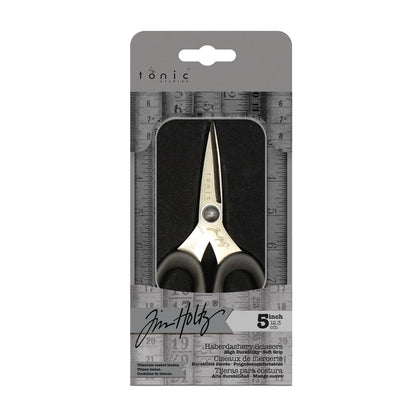 Tim Holtz Haberdashery Scissors 5&quot; / Tijeras de Mercería Tijeras / Cutters Tonic Studios