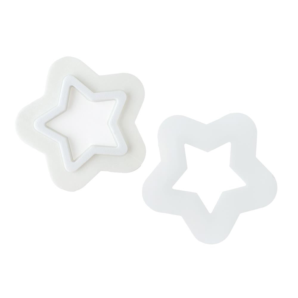 Button Press Star Puffy Sticker Refill Pack 15 Pk / Paquete de Recarga para Stickers 3D de Estrella Accesorios We R Memory Keepers