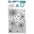 Baroque Snowflake Embossing Folder 3D / Folder de Copos de Nieve Barrocos Folders de Grabado Tonic Studios