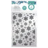 Midnight Flurry Embossing Folder 3D / Folder de Copos de Nieve Folders de Grabado Tonic Studios