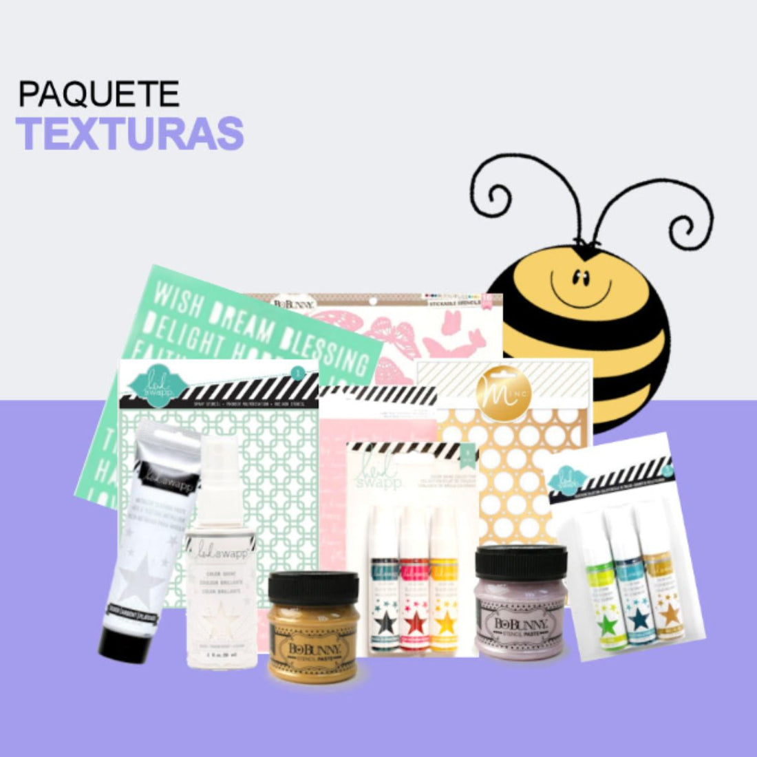 Paquete Texturas Paquetes Heidi Swapp