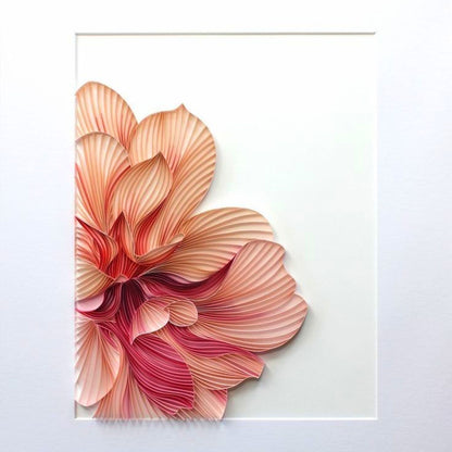 Tiras de Papel para Filigrana 5mm Salmón Sepia Filigrana Hobbees