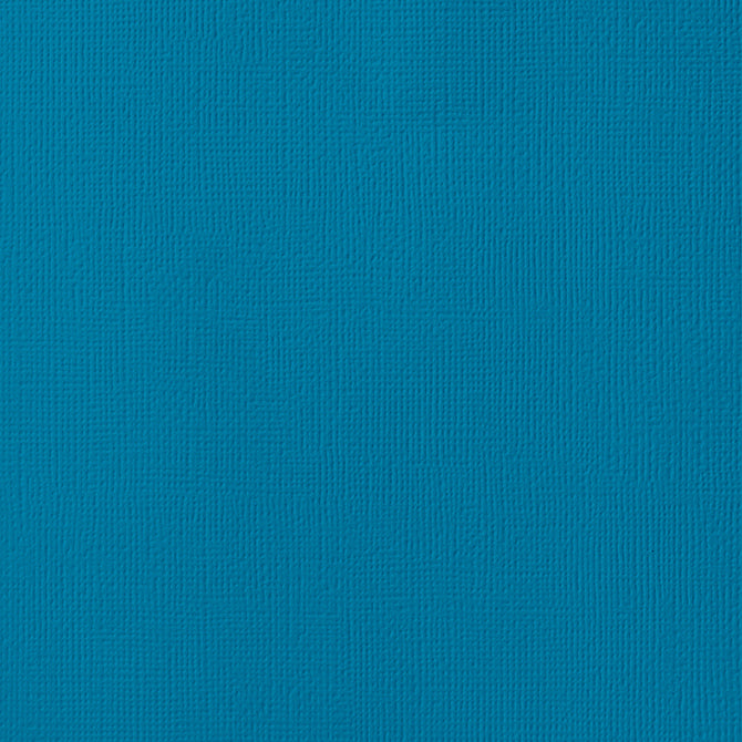 Peacock Cardstock / Hola de Cartulina Azul Papel, Hojas Sueltas American Crafts