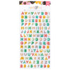 April &amp; Ivy Alpha Puffy Stickers / Sellos Puffy de Letras Hiedra de Abril