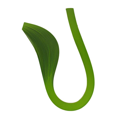 Tiras de Papel para Filigrana 5mm Verde Fluorescente Filigrana Hobbees