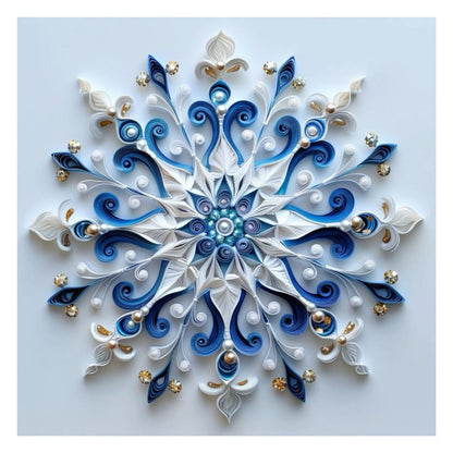 Tiras de Papel para Filigrana 5mm Azul Rey Filigrana Hobbees