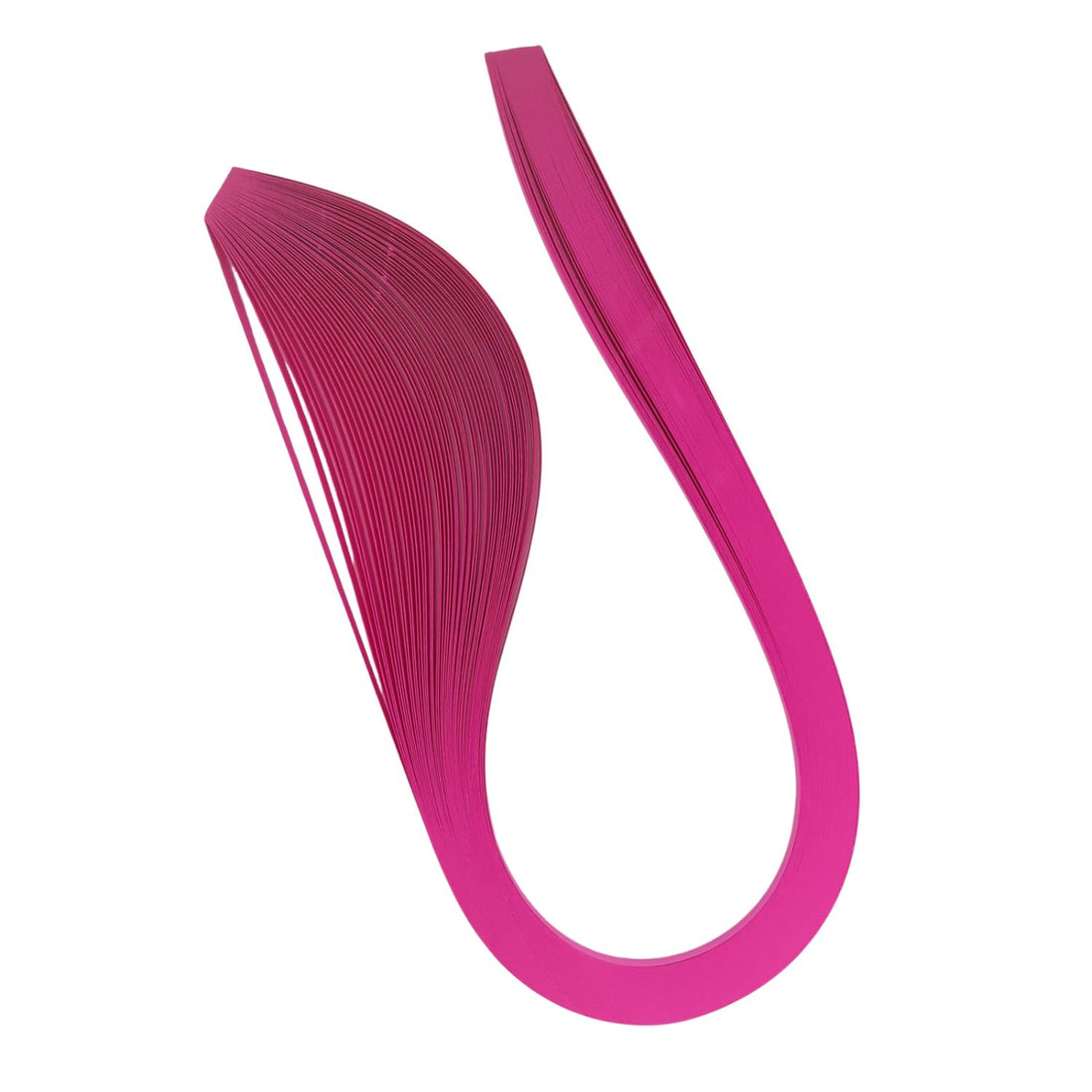 Tiras de Papel para Filigrana 5mm Rosa Oscuro Filigrana Hobbees