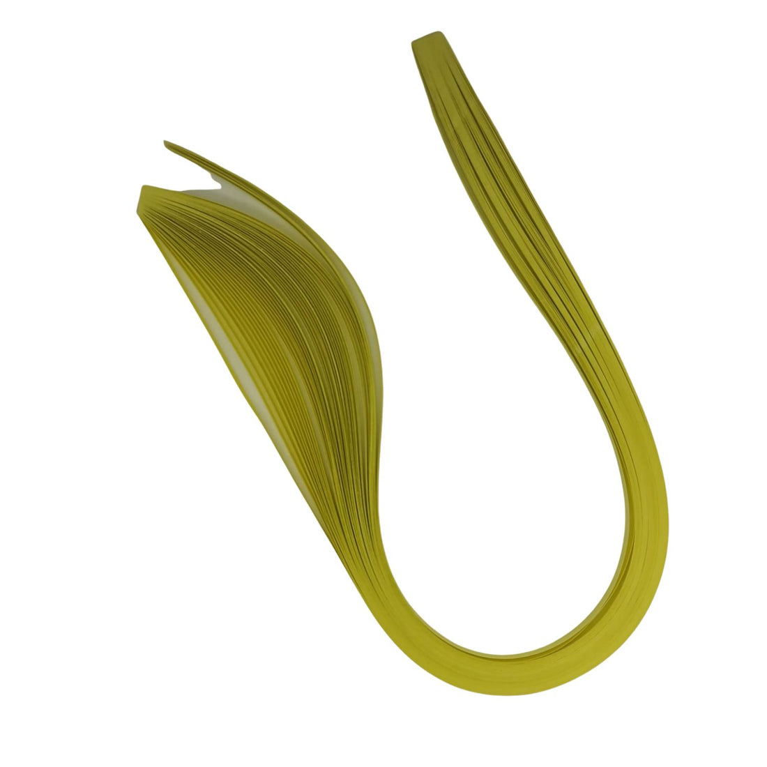 Tiras de Papel para Filigrana 5mm Amarillo Medio Filigrana Hobbees