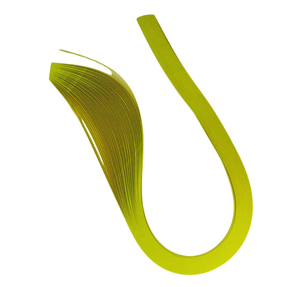 Tiras de Papel para Filigrana 5mm Amarillo Fluorescente Filigrana Hobbees