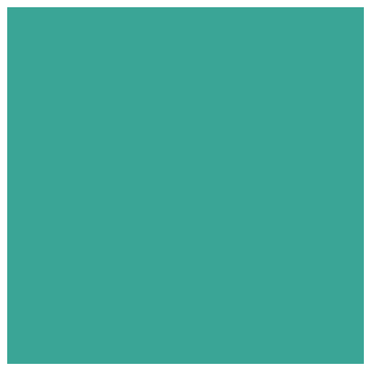 Rit DyeMore Liquid Tropical Teal / Líquido para Teñir Verde Azulado Pintura para Tela Rit