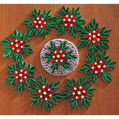 Tiras de Papel para Filigrana 5mm Verde Esmeralda Filigrana Hobbees