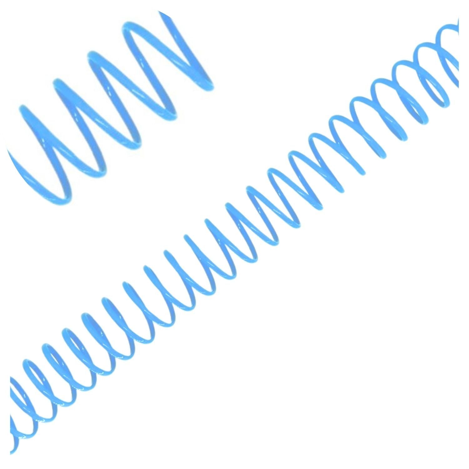 5 Espirales para Encuadernación 3:1, 25mm, Color 