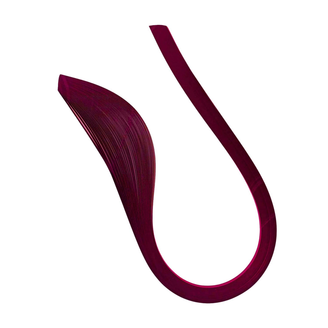 Tiras de Papel para Filigrana 5mm Vino Filigrana Hobbees