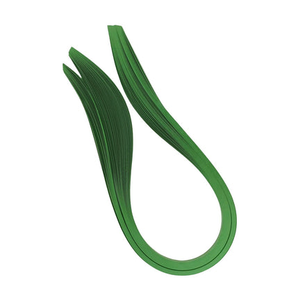 Tiras de Papel para Filigrana 5mm Verde Pistache Filigrana Hobbees