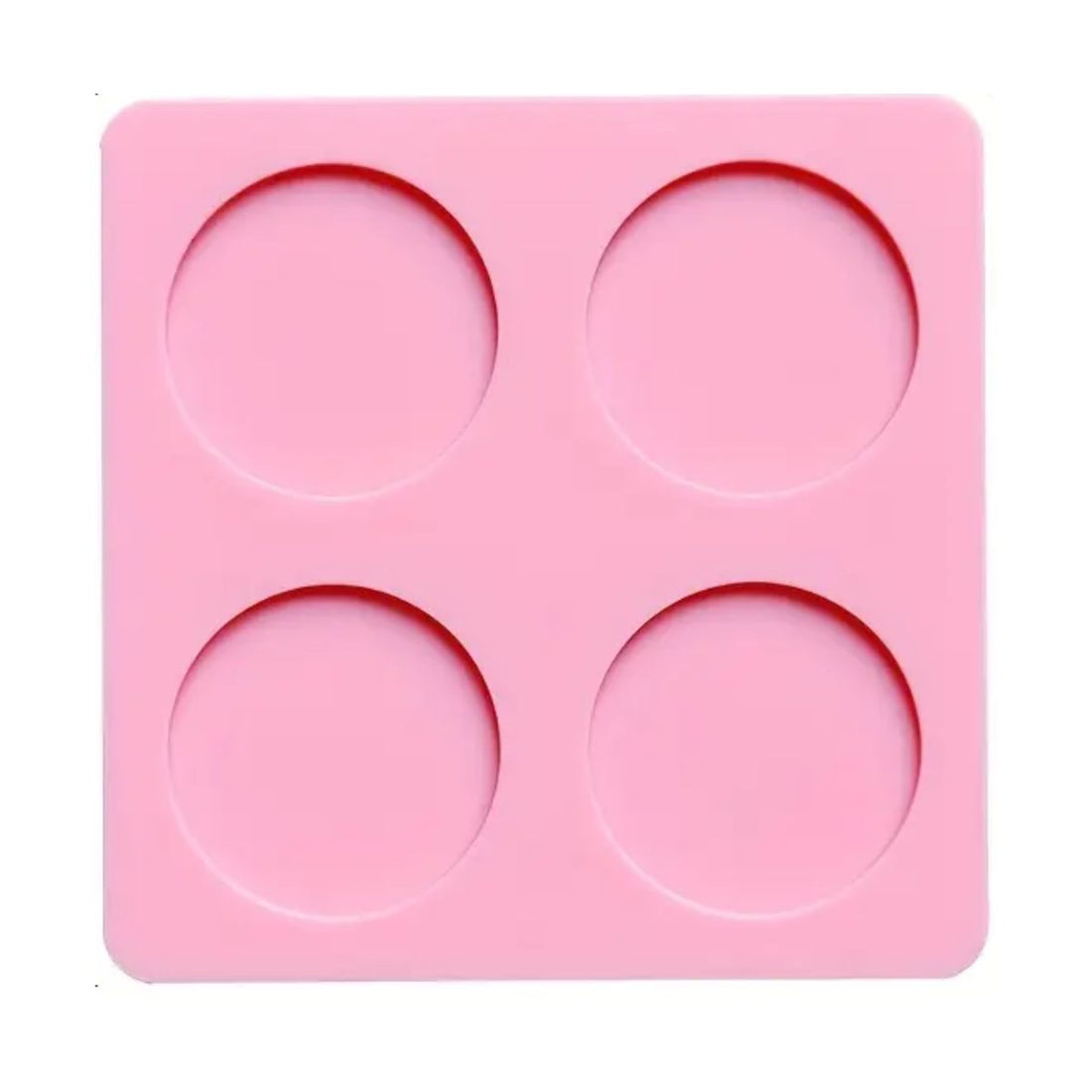 Molde de Silicon Para Sello de Lacre Rosa Herramientas Hobbees