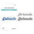 Friends Cutting Dies / Suajes De Corte Amigos Accesorios para Suajadoras Spellbinders
