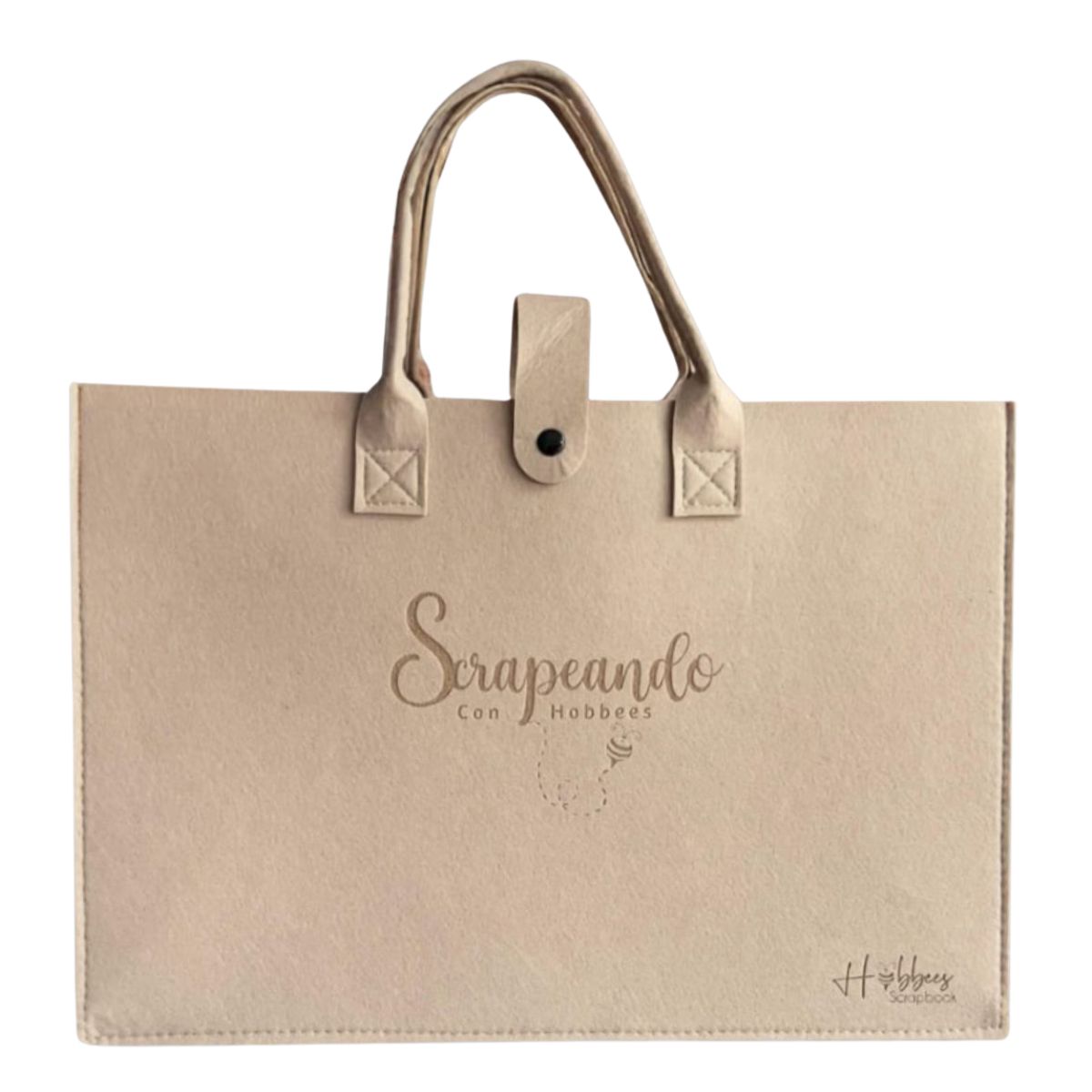 Bolsa Edición Limitada Scrapeando con Hobbees Accesorios Hobbees