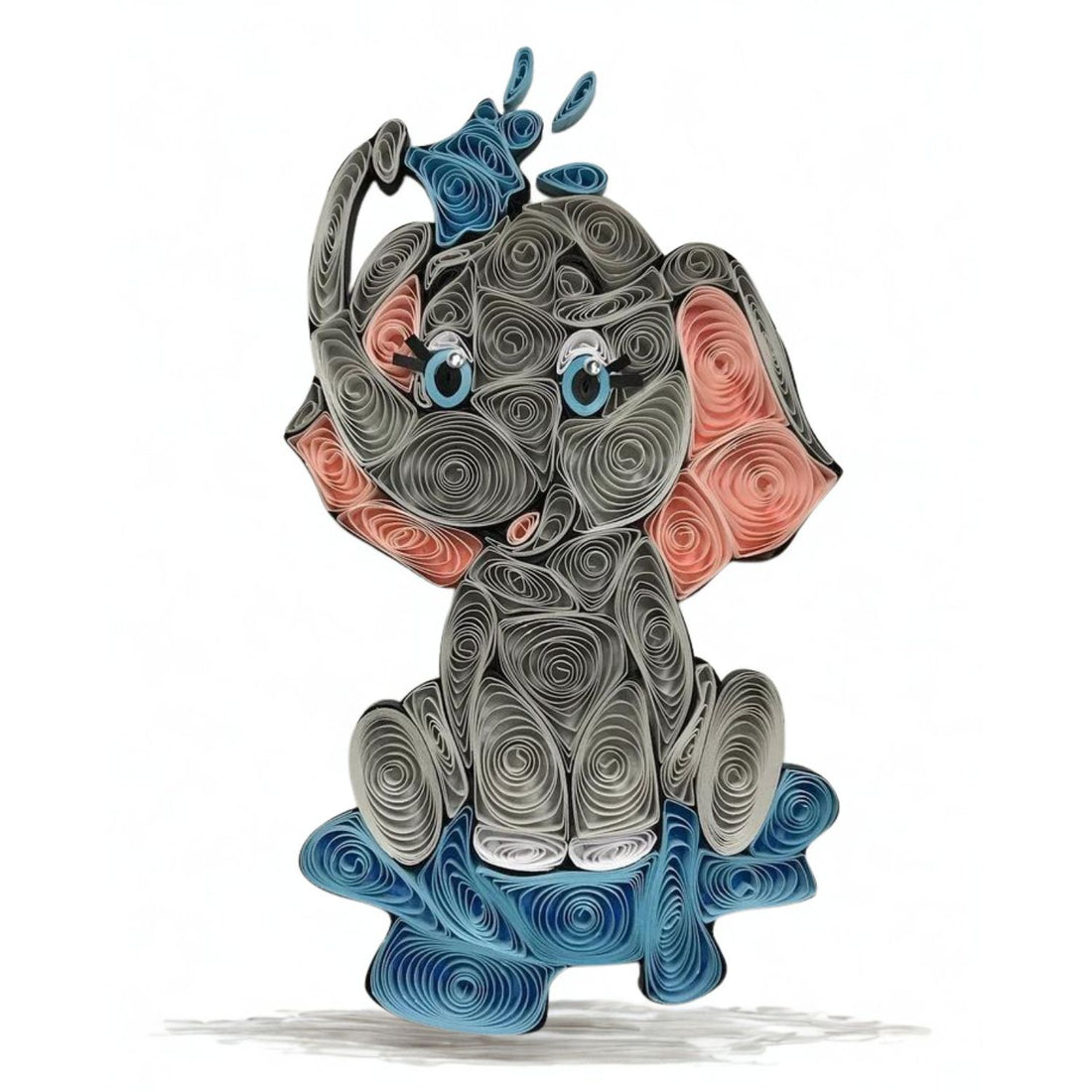 Tiras de Papel para Filigrana 5mm Gris Perla Filigrana Hobbees