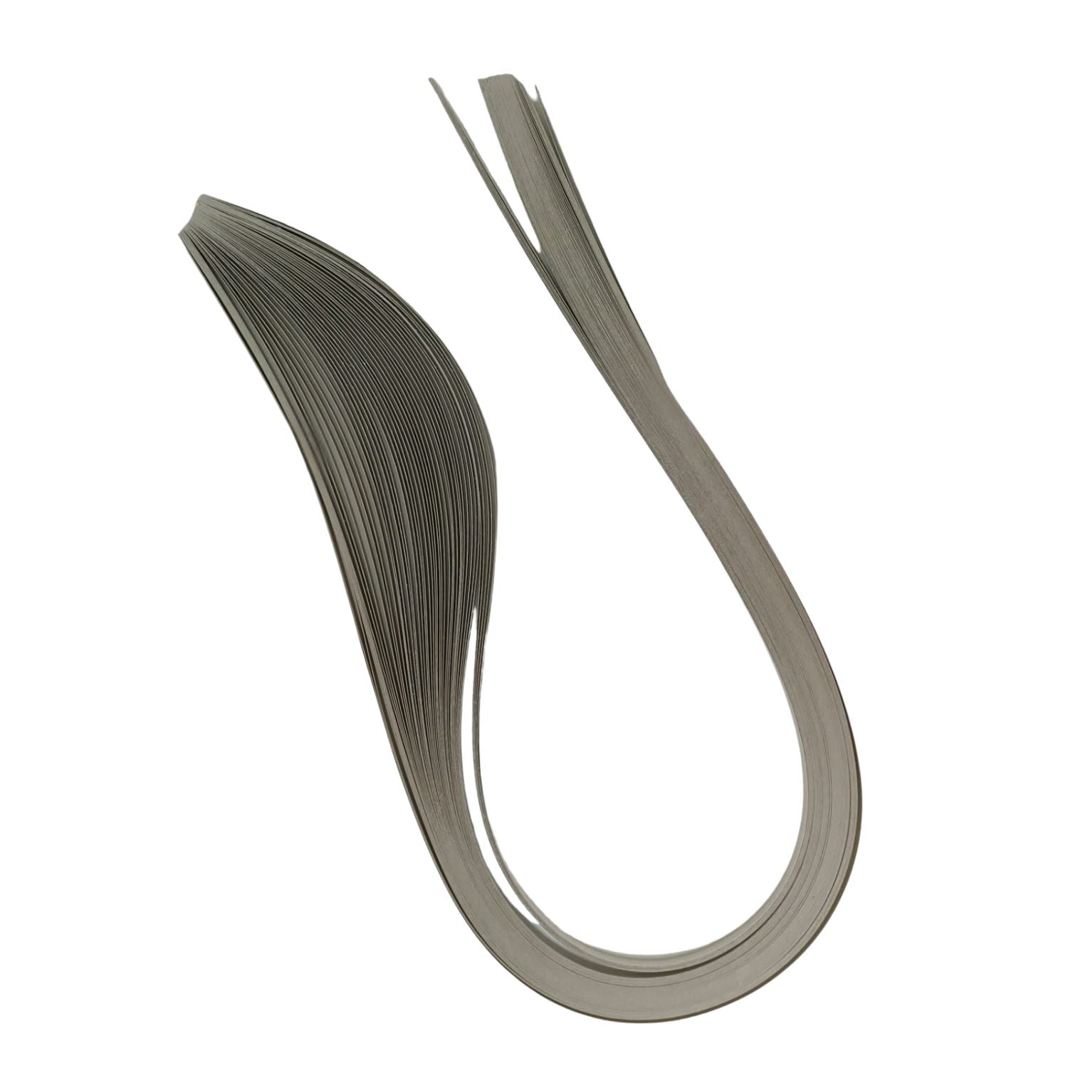 Tiras de Papel para Filigrana 5mm Gris Perla Filigrana Hobbees