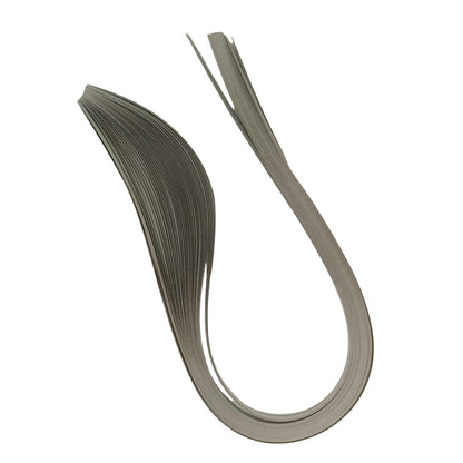 Tiras de Papel para Filigrana 5mm Gris Perla Filigrana Hobbees