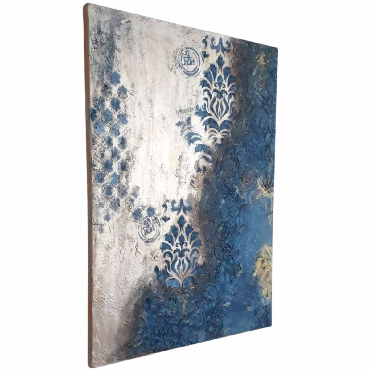 Embellishment Mousse Old Navy  / Mousse Texturizador Azul Marino Metálico Pastas Texturizadoras y Medios Mixtos Nuvo