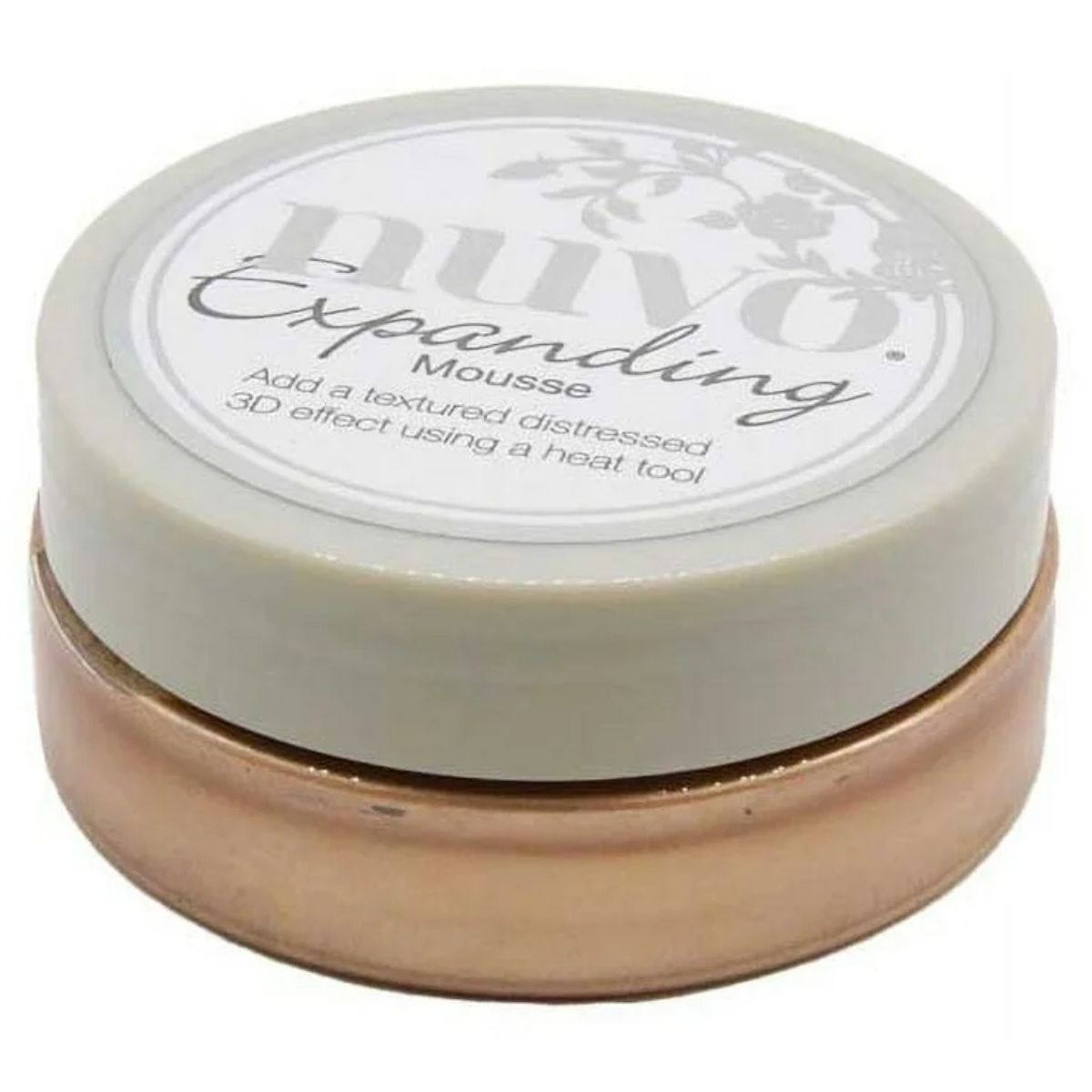 Canyon Clay Expanding Mousse / Mousse Texturizador Inflable Arcilla Pastas Texturizadoras y Medios Mixtos Nuvo