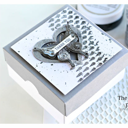 Glimmer Paste Black Diamond / Pasta Brillante Negra Pastas Texturizadoras y Medios Mixtos Nuvo