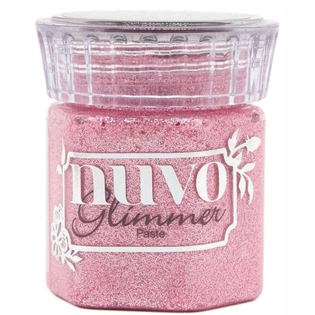 Glimmer Paste Pink Novalie / Pasta Brillante Rosa Pastas Texturizadoras y Medios Mixtos Nuvo