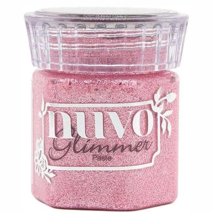 Glimmer Paste Pink Novalie / Pasta Brillante Rosa Pastas Texturizadoras y Medios Mixtos Nuvo
