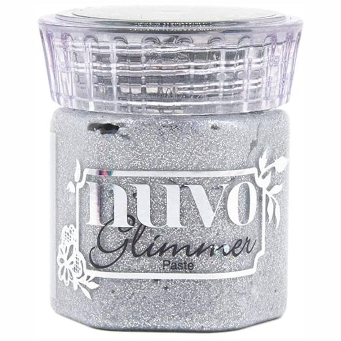 Glimmer Paste Shooting Stars / Pasta Brillante Platinado Pastas Texturizadoras y Medios Mixtos Nuvo