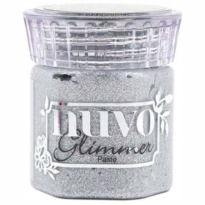 Glimmer Paste Shooting Stars / Pasta Brillante Platinado Pastas Texturizadoras y Medios Mixtos Nuvo